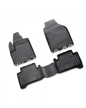 3D Patosnice FORD Tourneo Connect, 2002-2013, set 4 kom.